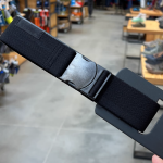 Webbing Belt Manufacturer - Nylon Slim Elastic Stretch Resin Buckle