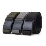 Web Belt Manufacturer - Casual Elastic Stretch Quick Release