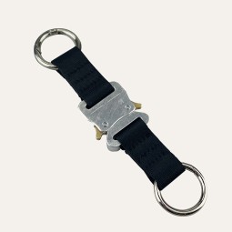 Keychain Holder Manufacturer - Multi-Functional Black Tactical