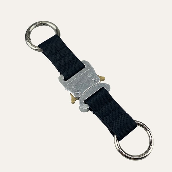 Keychain Holder Manufacturer - Multi-Functional Black Tactical