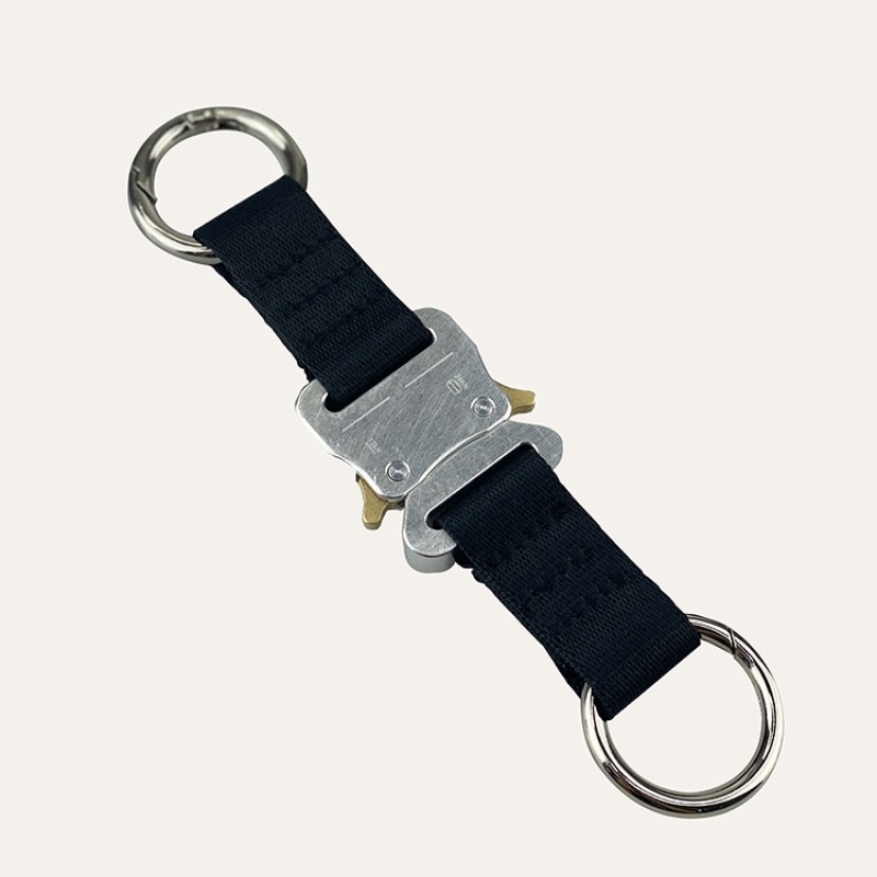 Keychain Holder Manufacturer - Multi-Functional Black Tactical