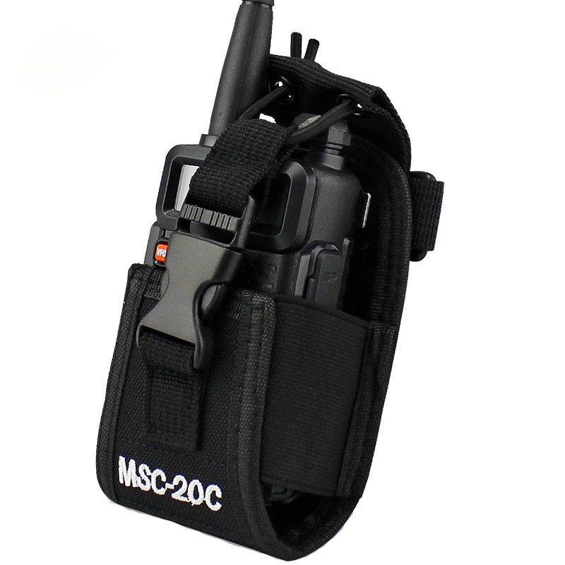 Flashlight Pouch Manufacturer - 360 Degree Rotating Side Lock
