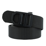 Men's Belt Manufacturer - Casual Fabric Automatic Toothless Buckle