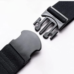 Webbing Belt Manufacturer - Nylon Slim Elastic Stretch Resin Buckle