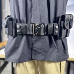 Stretch Belt Manufacturer - Men's Nylon Elastic Magnetic Buckle