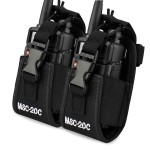 Flashlight Pouch Manufacturer - 360 Degree Rotating Side Lock