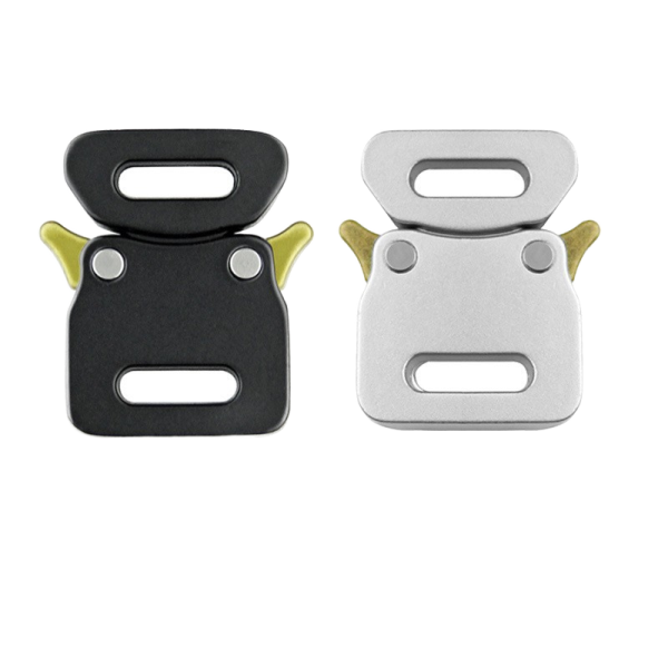 Metal Buckle Manufacturer - Quick Release Heavy Duty 13mm Nylon
