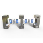 Vertical Swing Turnstile Supplier - RFID Access Control