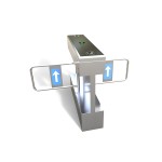 Waterproof Turnstile Factory - 304 Stainless Steel
