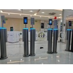 Swing Barrier Gate Manufacturer - Gold Automatic Pedestrian