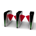 Wing Turnstile Manufacturer - Luxury Auto Access Control