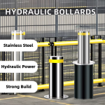 Road Bollard Manufacturer - 219mm Anti Collision Automatic