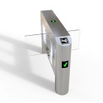 Swing Barrier Gate Supplier - Optical RFID Face Recognition