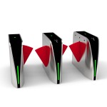 Security Turnstile Factory - Automatic University Library