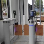 Optical Turnstile Manufacturer - Acrylic External Access