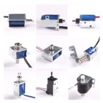 Electromagnet Turnstile Manufacturer - DC24V Solenoid Valve