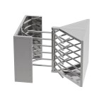 Single Direction Turnstile Factory - Half Height Secure Access