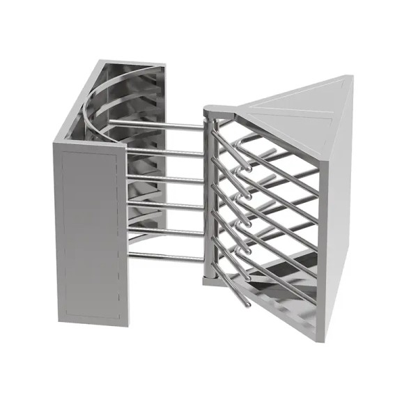 Single Direction Turnstile Factory - Half Height Secure Access