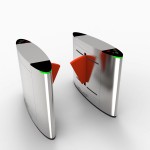 Acrylic Wing Turnstile Supplier - Luxury Commercial Residential