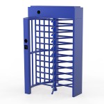 Security Turnstile Supplier - Powder Coated Biometric