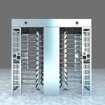 Full Height Turnstile Factory - RFID Playground Mechanism