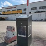 Security Boom Barrier Factory - Solar Powered Brushless