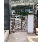 Single Direction Turnstile Factory - Half Height Secure Access