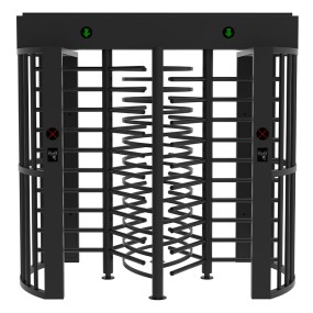Full Height Turnstile Factory - Powder Coated RFID