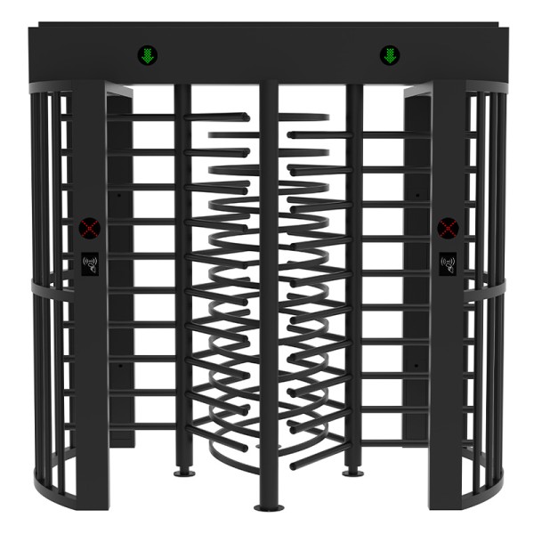 Full Height Turnstile Factory - Powder Coated RFID