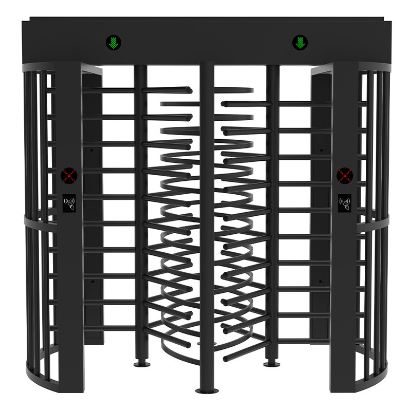 Full Height Turnstile Factory - Powder Coated RFID