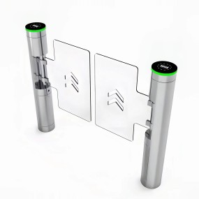 Swing Barrier Gate Supplier - Small Stainless Steel