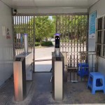 Security Turnstile Factory - Stainless Steel Pedestrian