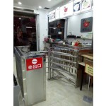 Waist Turnstile Factory - Half Height Security Access