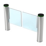 Swing Barrier Gate Manufacturer - Gold Automatic Pedestrian