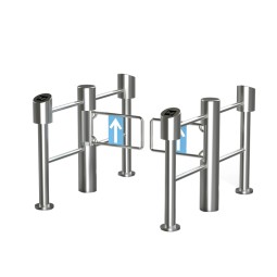 Cylindrical Turnstile Factory - Automatic Supermarket