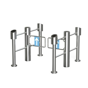 Cylindrical Turnstile Factory - Automatic Supermarket