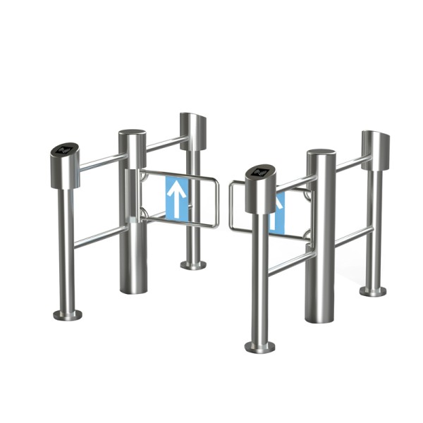 Cylindrical Turnstile Factory - Automatic Supermarket