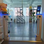 Electric Swing Gate Supplier - Vertical Security Entrance