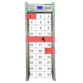 Security Metal Detector Manufacturer - Multi Zone Walk Through