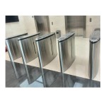 Flap Turnstile Supplier - RFID Card School Building