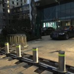 Road Bollard Manufacturer - 219mm Anti Collision Automatic