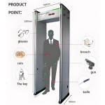 Metal Detector Gate Factory - Walk Through Security Screening