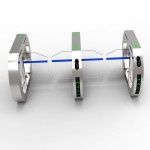Security Turnstile Supplier - 2024 Hot Selling Speed Gate