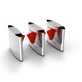 Flap Turnstile Supplier - RFID Card School Building