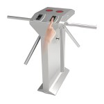 Waist Turnstile Manufacturer - Dual Core Three Arm
