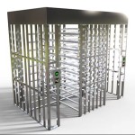 Full Height Turnstile Supplier - 304 Stainless Steel Dual