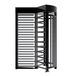 Security Turnstile Supplier - Powder Coated Biometric