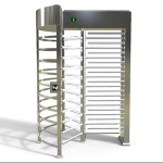 Security Turnstile Supplier - Powder Coated Biometric