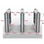 Waterproof Swing Barrier Manufacturer - Face Recognition QR