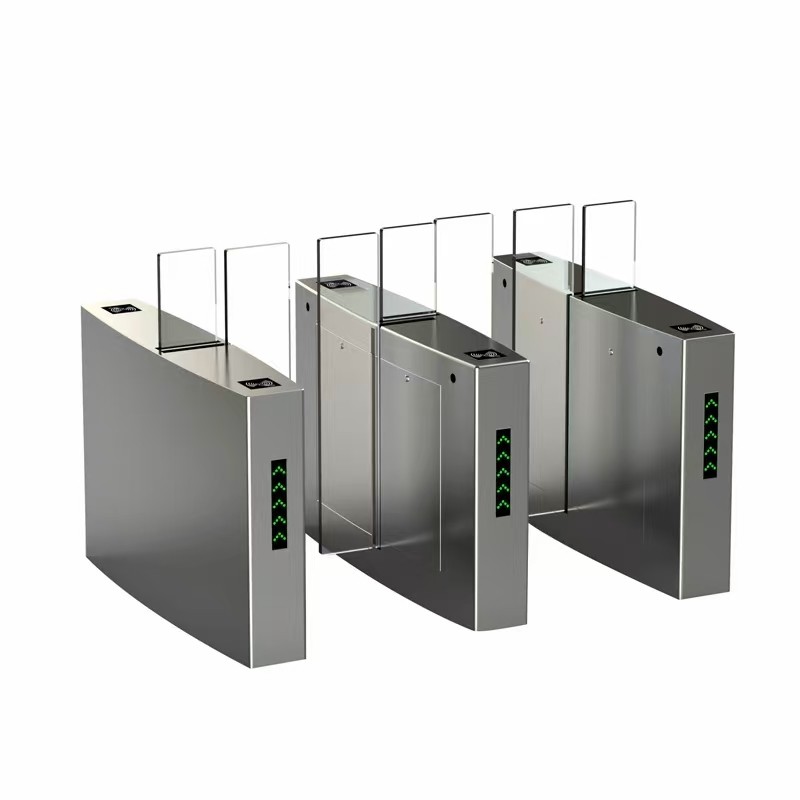 Sliding Turnstile Factory - Automatic Infrared Sensor